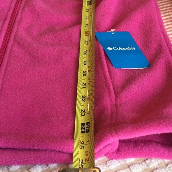 Columbia Full Zip Fleece Size Lg - Picture 6 of 11